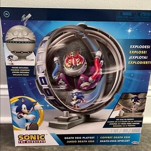 Sonic Editions Death Egg Playset - Blue and Gray